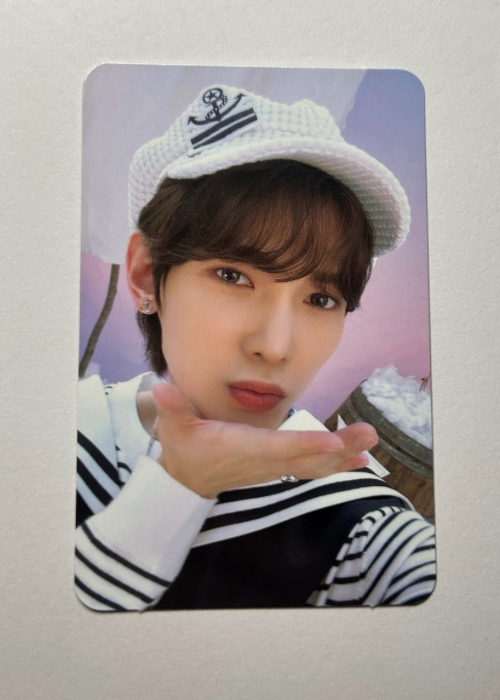 Yeosang Ateez Aniteez in Illusion Pop Up Random Trading Card