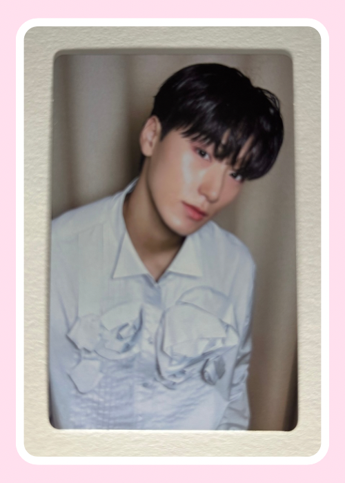 San Ateez Golden Hour Part 2 To Ver Poca Version Photocard