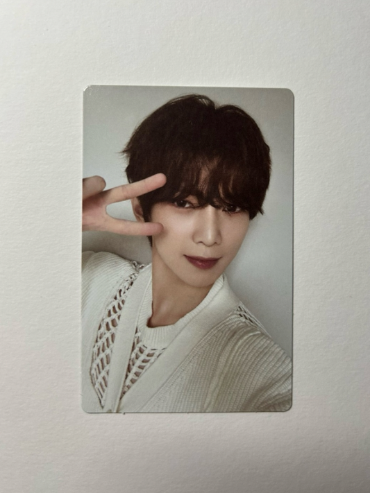 Yeosang Ateez Golden Hour Photocard