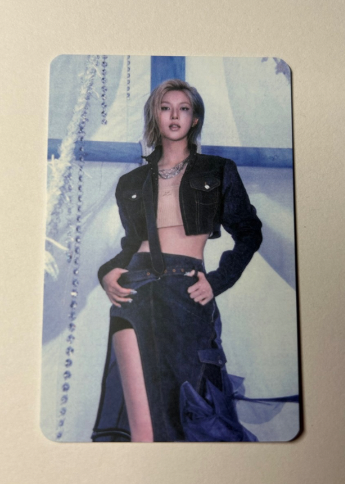Bae NMIXX Fe304: Forward Music Plant concept POB photocard