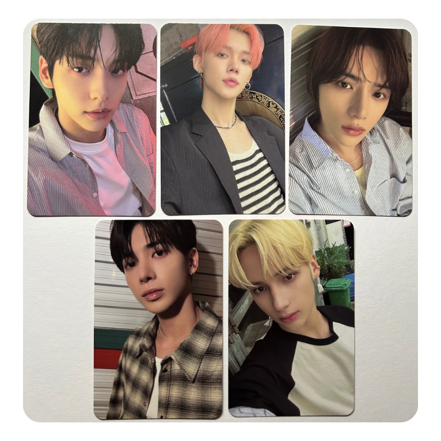 TXT Seasons Greetings 2024 Photocard