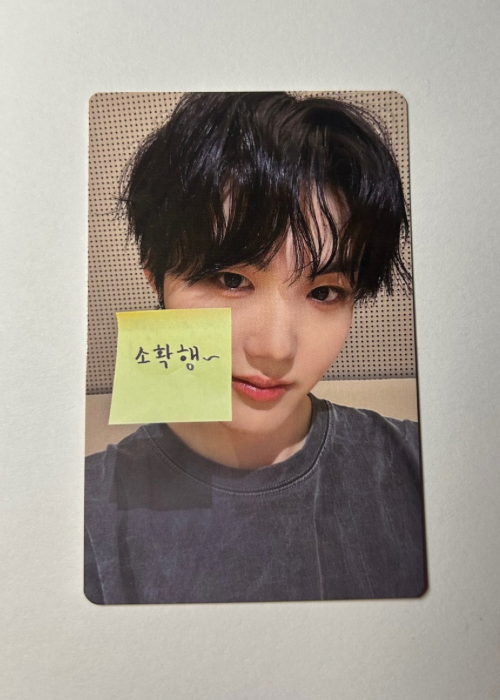 Doyoung Treasure Pleasure YG Select POB Photocard