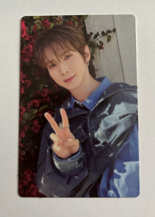 Yeosang Ateez Golden Hour Part 1 Poca Album Photocard Z