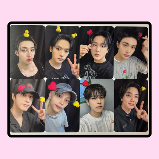Stray Kids KARMA Soundwave Pop Up Lucky Draw POB Photocard