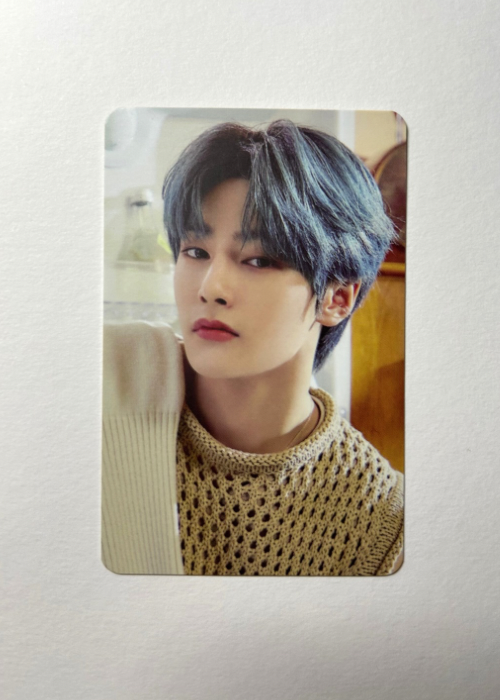 I.N Stray Kids 2021 seasons greetings photocard