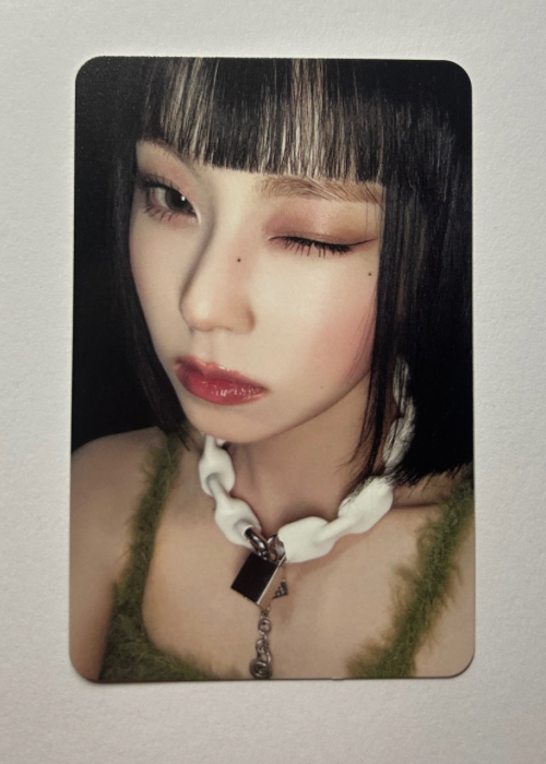 Kyujin NMIXX Fe304: Forward Nemo Ver photocard