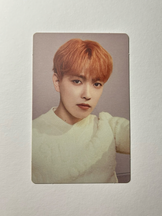 Hongjoong Ateez Golden Hour Photocard