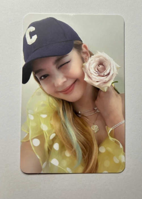 Lia Itzy Crazy In Love album photocard