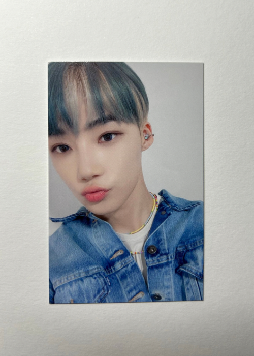 New The Boyz 2020 online concert RE:AL trading card