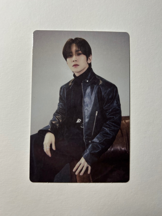 Yeosang Ateez Golden Hour Photocard