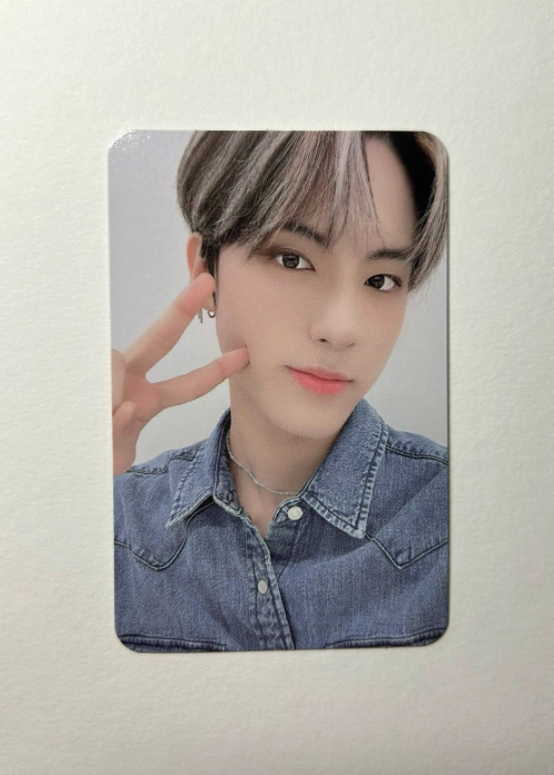 Eric The Boyz Chase Makestar POB photocard