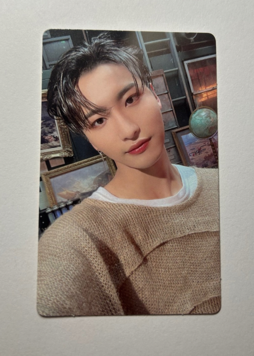Seonghwa The World Ep.1 : Movement Beatroad POB Photocard