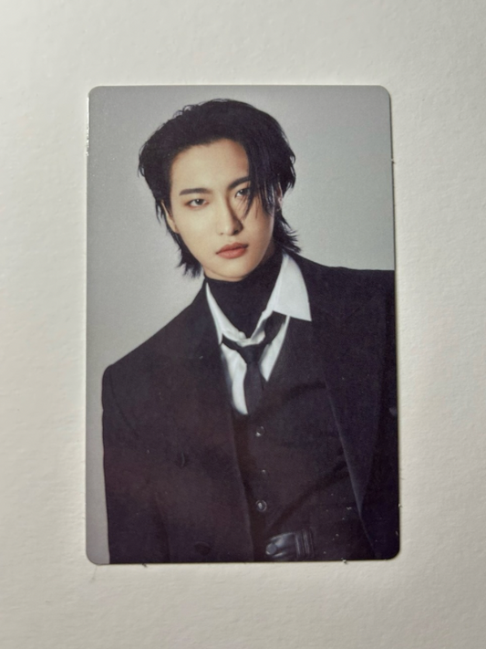 Seonghwa Ateez Golden Hour Photocard