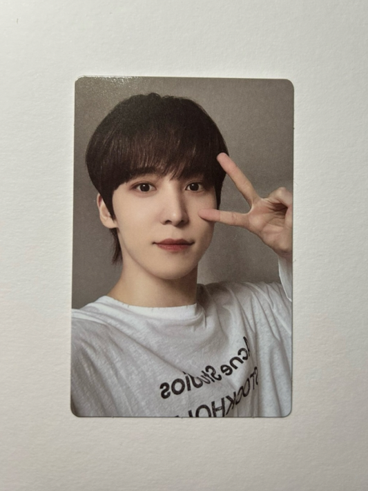 Yunho Ateez Golden Hour Photocard