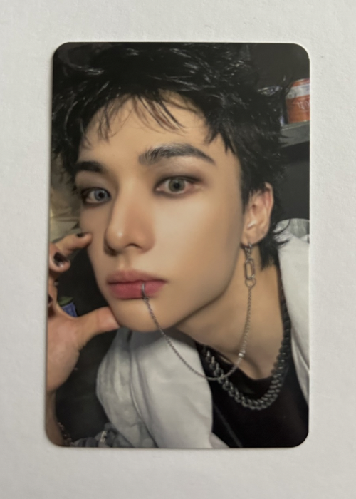 Hyunjin Stray Kids DO IT Platform Version Photocard