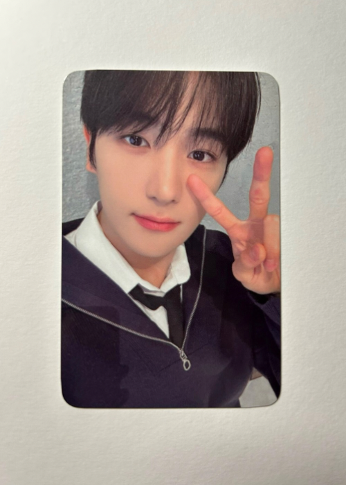 Hyunjae The Boyz Love Letter Withmuu POB Photocard