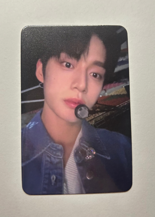 Jiwoong You Had Me At Hello Applemusic POB Photocard