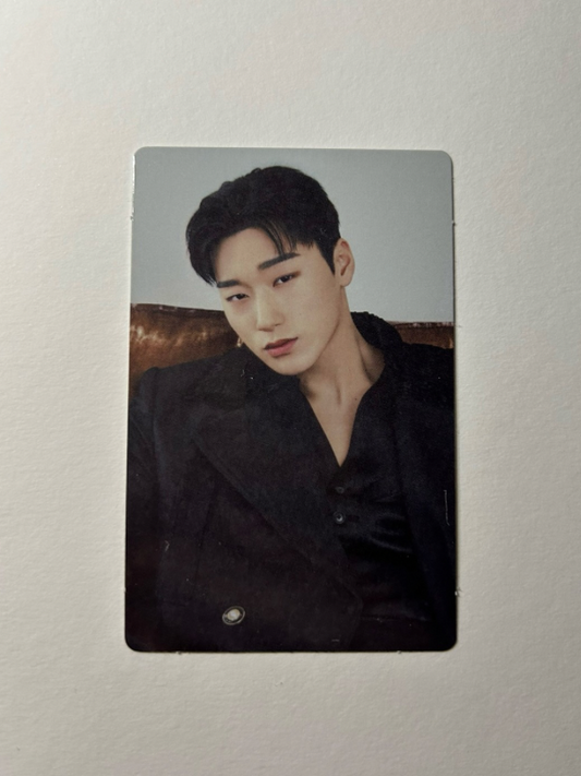 San Ateez Golden Hour Photocard