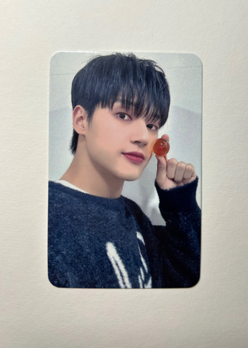 Wooyoung Ateez The World Ep.Fin : Will soundwave photocard