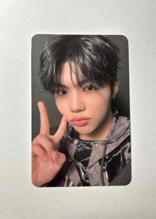 Gunwook Zerobaseone Youth In The Shade Digipack Photocard