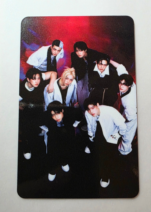 Stray Kids KARMA Apple Music POB Group Photocard