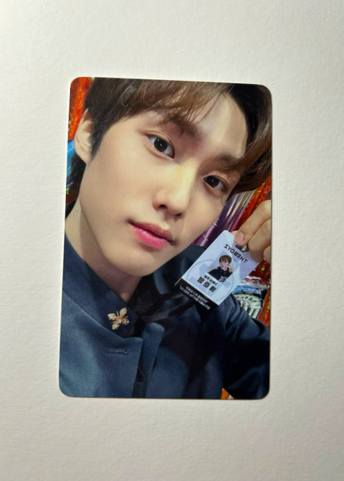 Jacob The Boyz Be Awake Withmuu POB Photocard