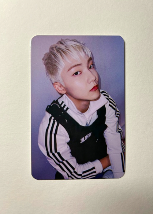 Kevin The Boyz Maverick Dear My Muse POB Photocard