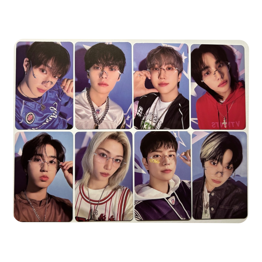 Stray Kids 2025 Seasons Greetings Photocard