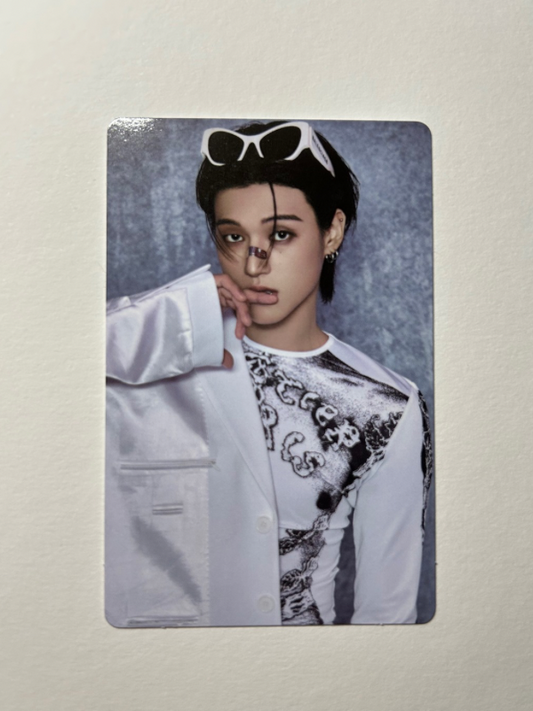 Wooyoung Ateez Golden Hour pt.2 Photocard