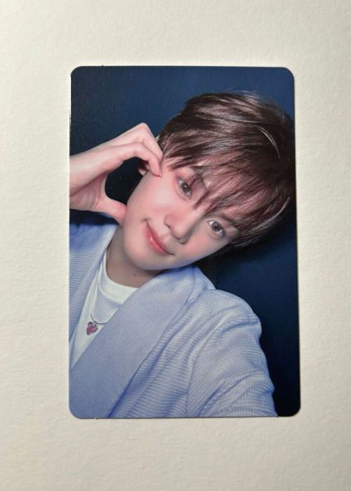 Gyuvin Zerobaseone Melting Point Digipack Apple Music Lucky Draw Photocard