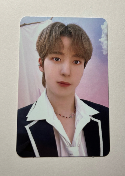 Yunho Ateez Aniteez in Illusion Pop Up Stamp Event Photocard