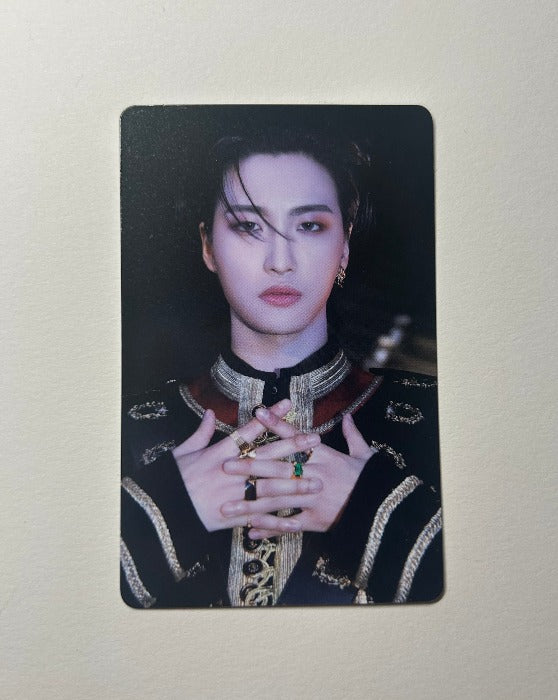 Ateez Seonghwa WORLD EP.FIN WILL platform ver photocard