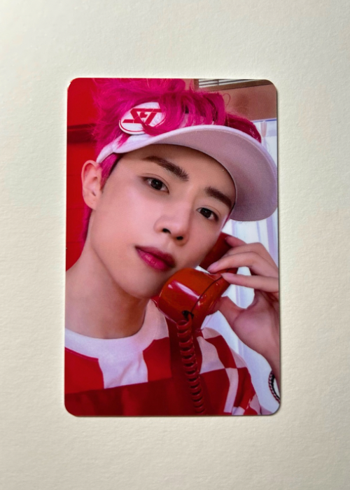 Sunwoo The Boyz Thrill Ride lucky draw photocard