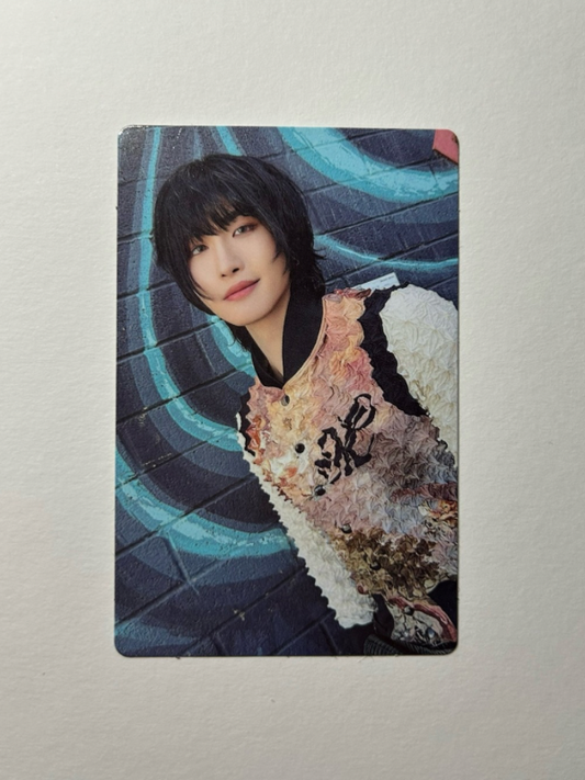 Seonghwa Ateez Golden Hour Photocard