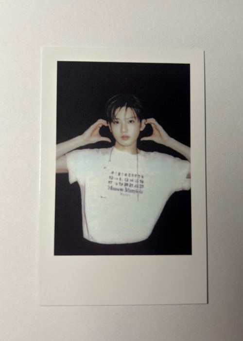 Junkyu Treasure Pleasure YG Select POB Photocard