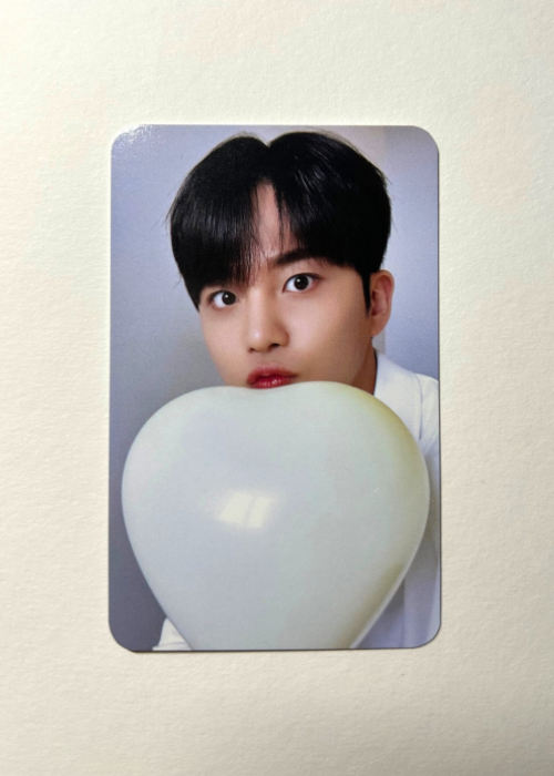 Jongho Ateez Golden Hour ALL MD Photocard