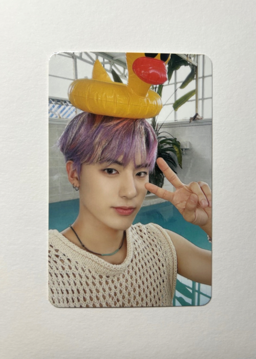 Eric The Boyz Thrilling Splash Ver photocard