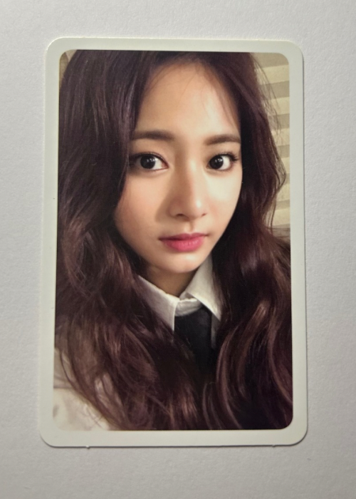 Tzuyu Twice Twicetagram Album Photocard