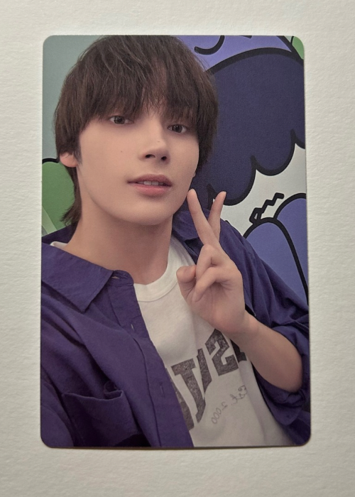 Hueningkai TXT Sanctuary Pop Up POB Photocard