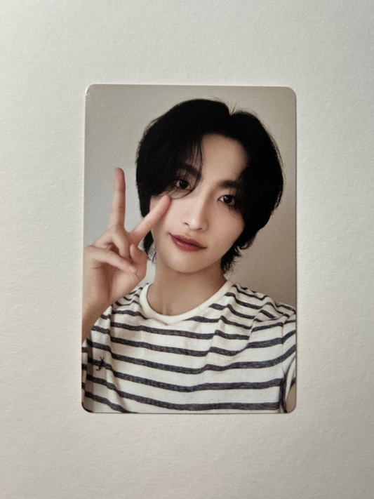 Seonghwa Ateez Golden Hour Photocard