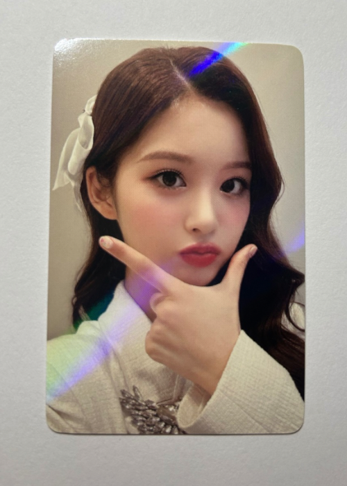 Sullyoon NMIXX Ad Mare Makestar POB Photocard