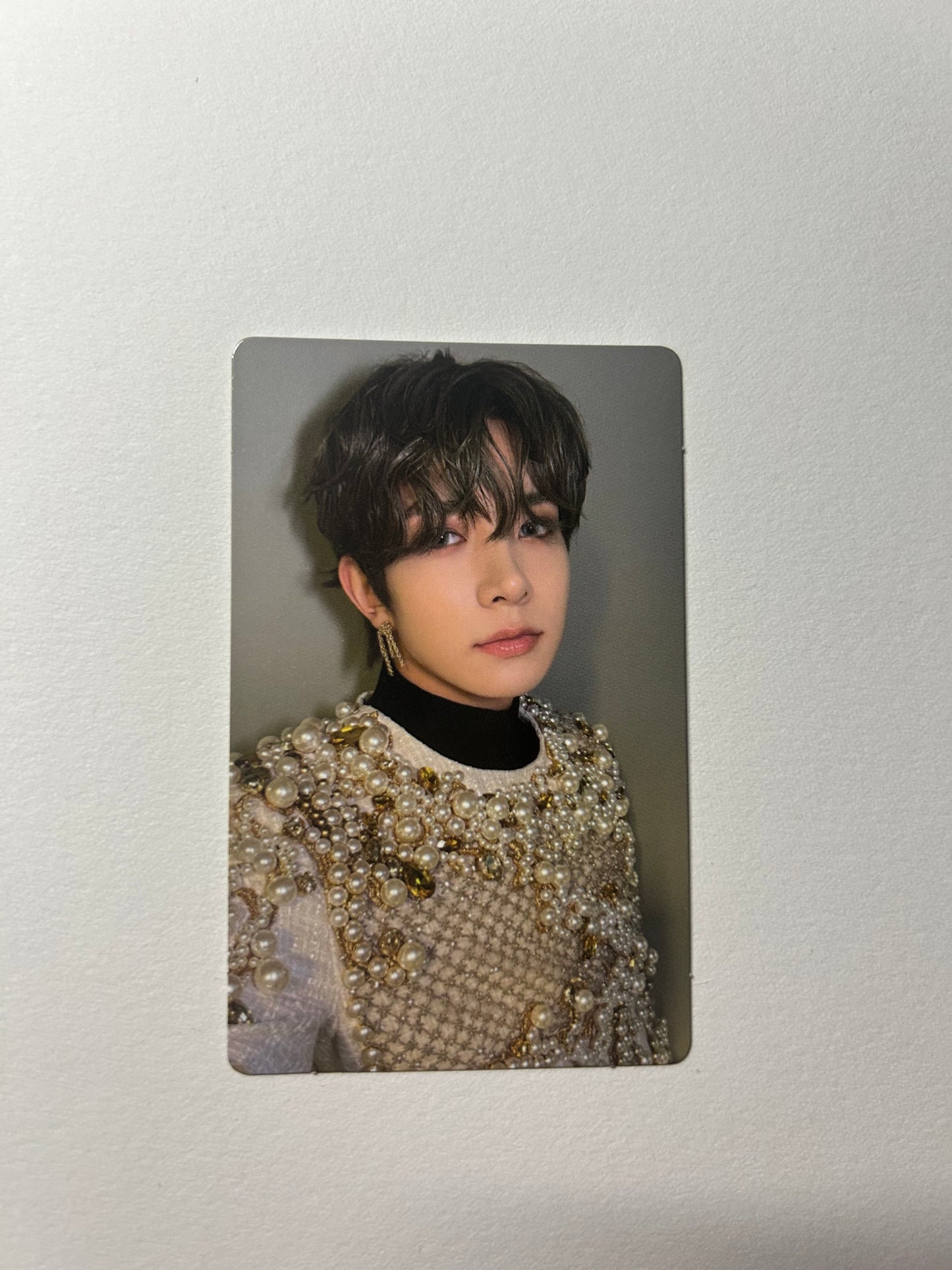 Heesung Enhypen Dark Blood weverse ver photocard