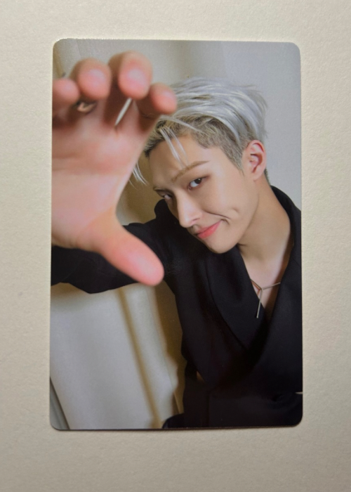 Mingi Ateez Golden Hour Pt.2 Diary Ver Photocard