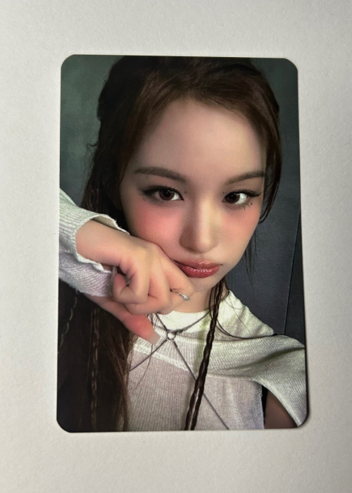 Sullyoon NMIXX Fe304: Forward Music Plant POB photocard