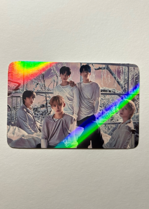 TXT Sanctuary Weverse POB Group Photocard