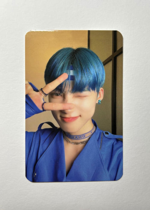 New The Boyz Thrilling Apple Music POB Photocard