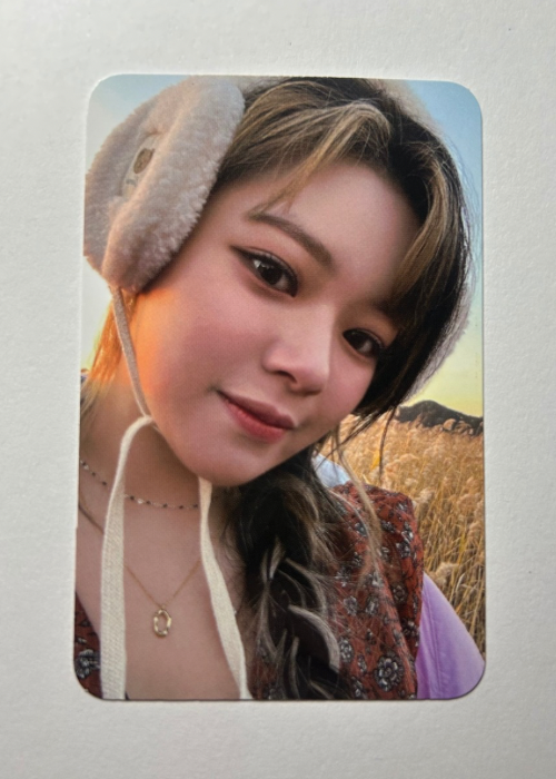 Jeongyeon Twice YOU-th Yes24 POB Photocard