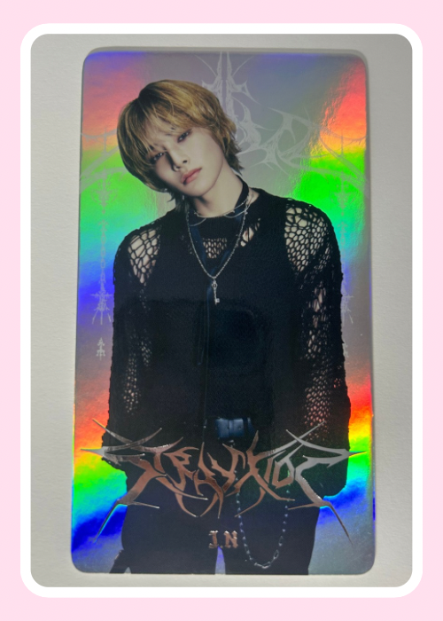 Stray Kids DominATE Trading Card Member Choice