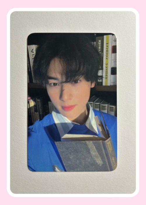 Cha Eun Woo Mystery Elevator Astro Photocard