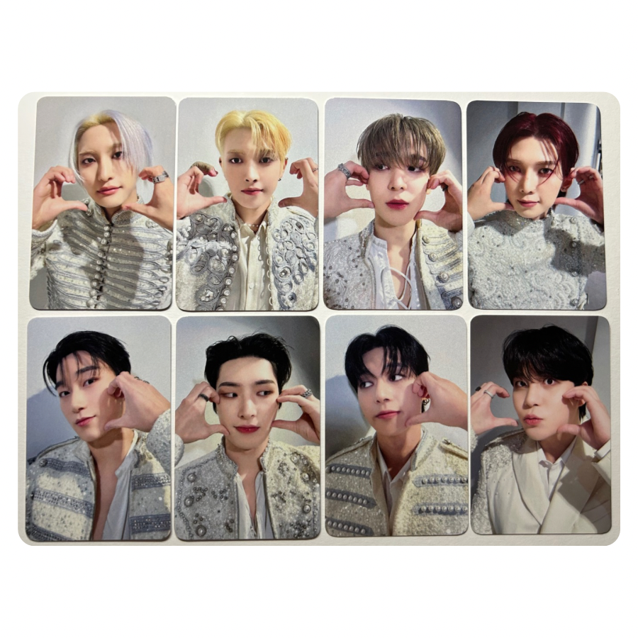 Ateez Golden Hour Pt.2 Makestar Lucky Draw Photocard